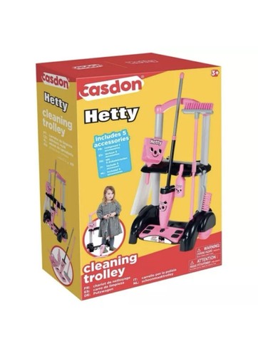 Casdon hetty hoover cleaning - hetty,