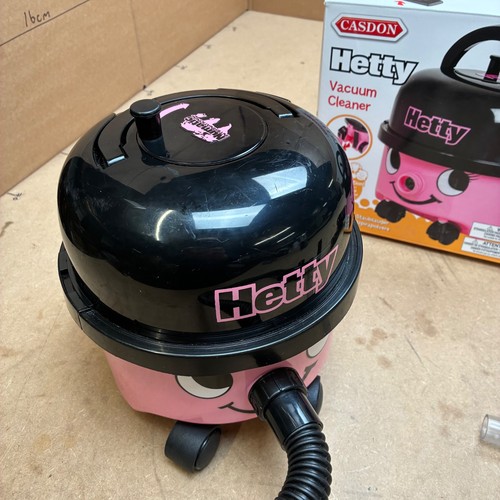 Casdon hetty hoover toy vacuum - hetty,