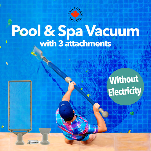 Hottub pump action spa vac - hottub,