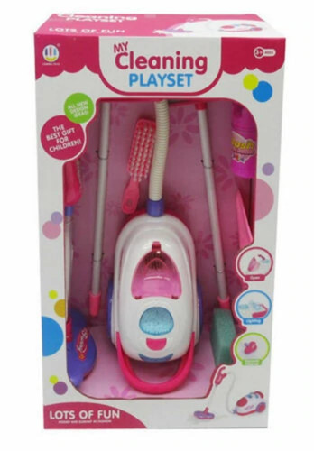 Kids toy vacuum cleaner - toy, hoover