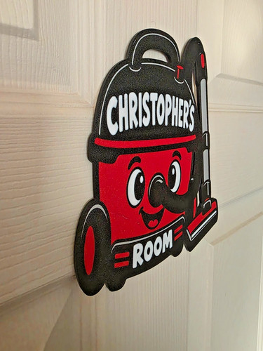 Personalised hoover inspired - personalised,