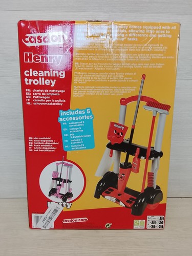 Casdon kids deluxe henry - casdon,
