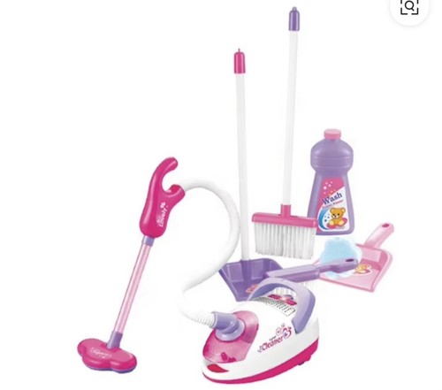 Hoover set with dust - hoover,