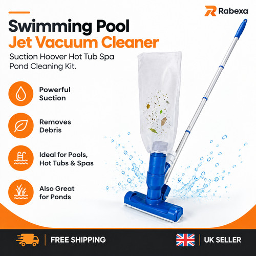 Swimming pool jet vacuum - jet,
