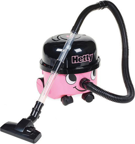 Casdon hetty pink toy vacuum - casdon,
