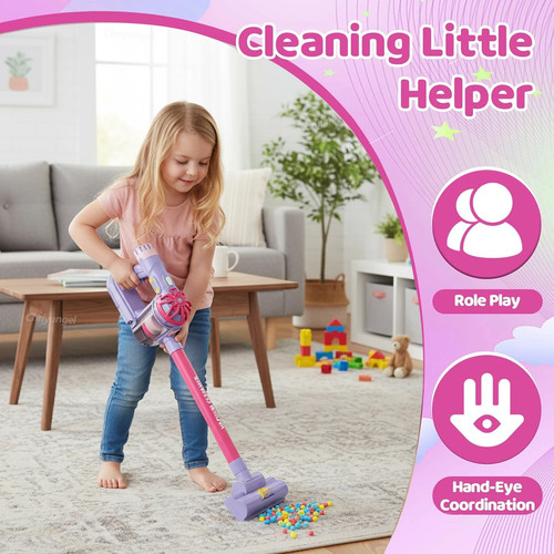 Kids electric vacuum cleaner - electric,