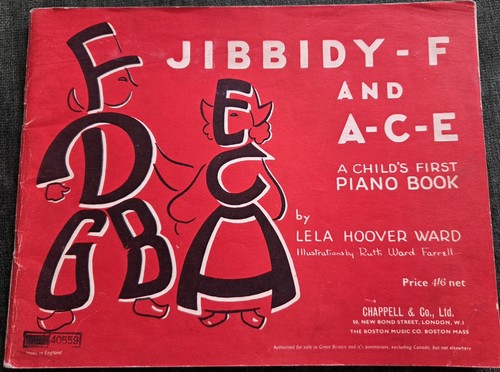1st edition jibbidy - edition, c