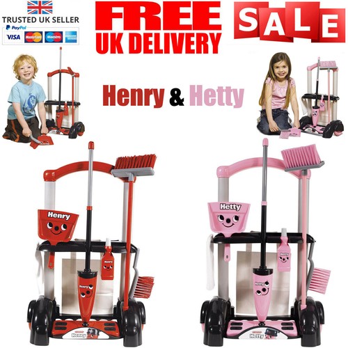 Henry hetty cleaning trolley - henry,