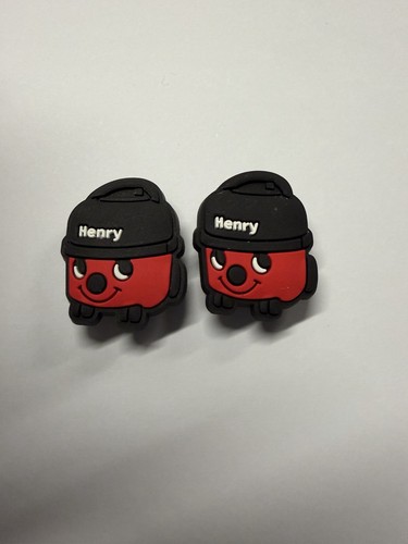 Henry hoover shoe charms - 2,