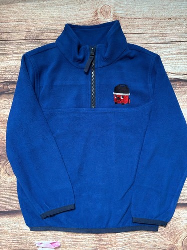 Children fleece embroidered - children's,