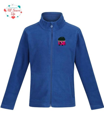 Children fleece embroidered - children's,