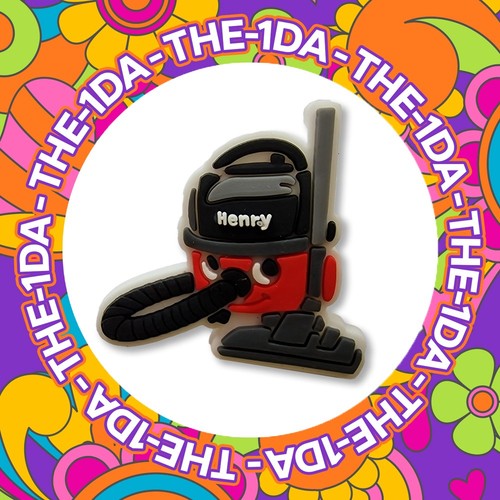 Retro red hoover vacuum - red,