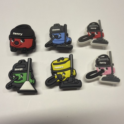 Henry hoover friends 6 - hoover, shoe