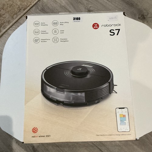 Roborock robot vacuum black - roborock,