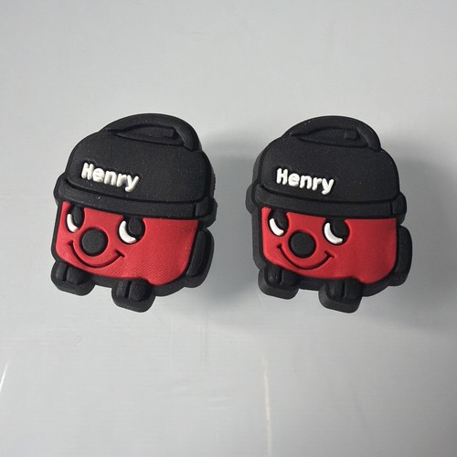 Henry hoover shoe charms - shoe,