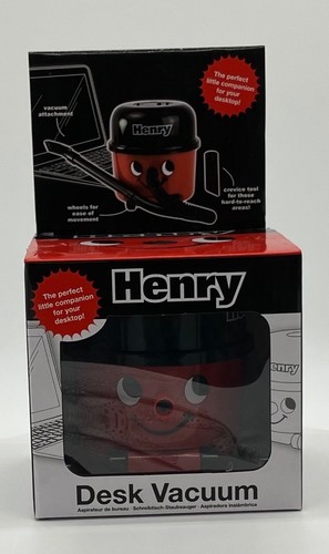 Henry desk vacuum boxed - vacuum, mini