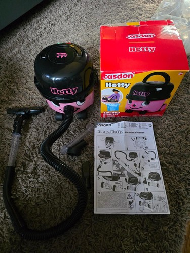 Hetty hoover pink vacuum toy - pink,