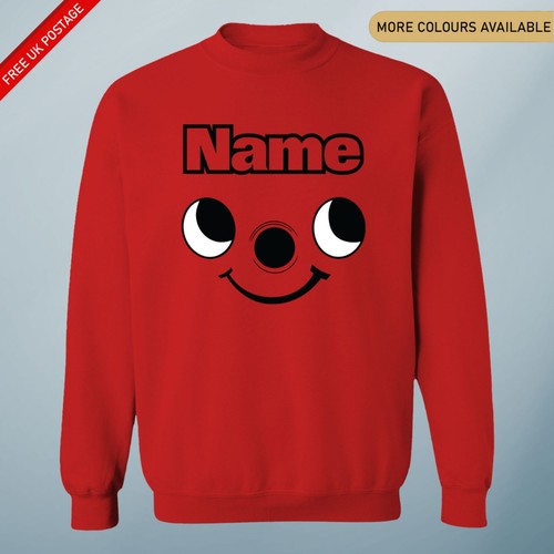 Personalised hoover sweater - hoover,